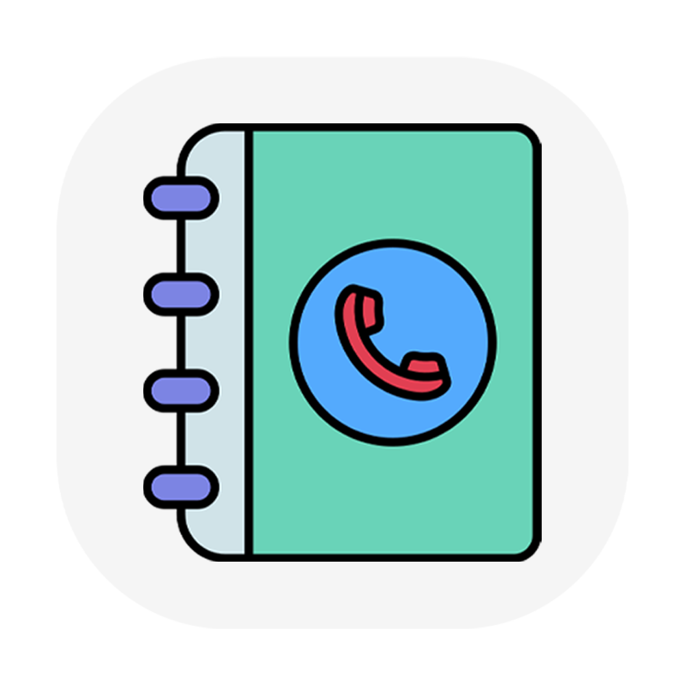 لوگو دفتر تلفن